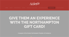 Desktop Screenshot of northamptongiftcard.com