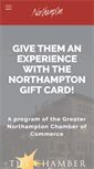 Mobile Screenshot of northamptongiftcard.com